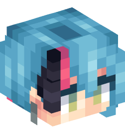 Minecraft head — People