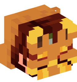 Minecraft head — People