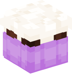 Minecraft head — Food and drink