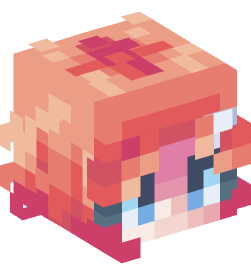 Minecraft head — People