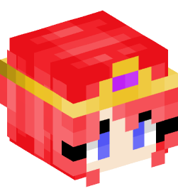 Minecraft head — People