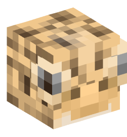 Minecraft head — Animals