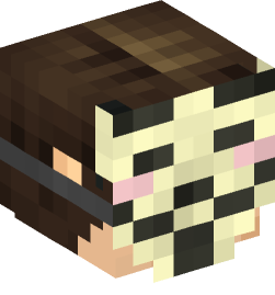 Minecraft head — People