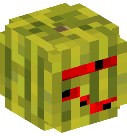 Minecraft head — Alphabet