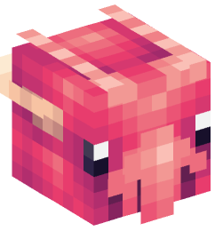 Minecraft head — Animals