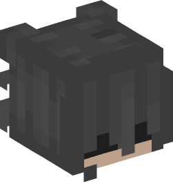 Minecraft head — People