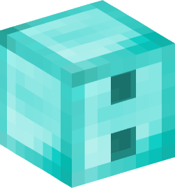 Minecraft head — Alphabet