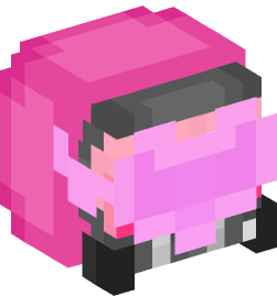 Minecraft head — Creatures