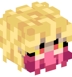 Minecraft head — People