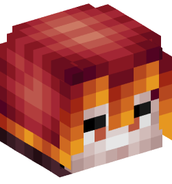 Minecraft head — People