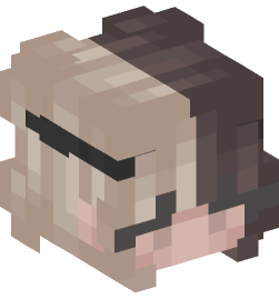 Minecraft head — People