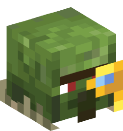 Minecraft head — Creatures