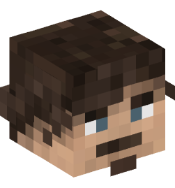 Minecraft head — People