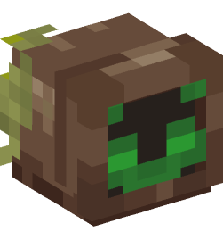 Minecraft head — Creatures