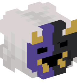 Minecraft head — People
