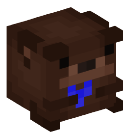 Minecraft head — Decor