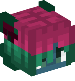 Minecraft head — Creatures