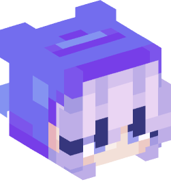 Minecraft head — People