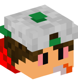 Minecraft head — People