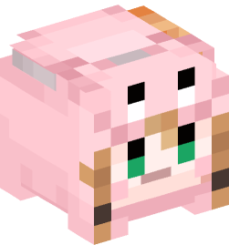 Minecraft head — People