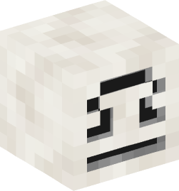 Minecraft head — Alphabet