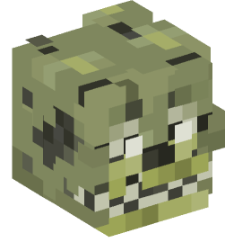 Minecraft head — Creatures