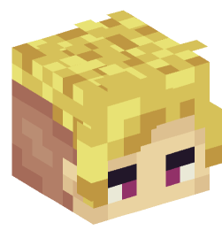 Minecraft head — People