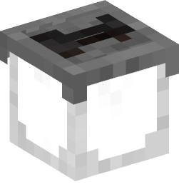 Minecraft head — Decor