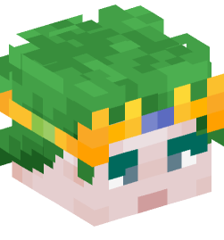 Minecraft head — People