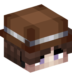 Minecraft head — People