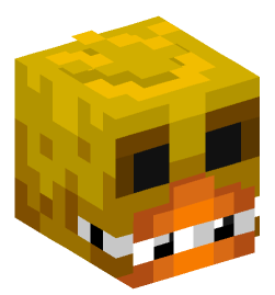 Minecraft head — Creatures