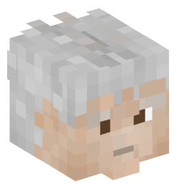 Minecraft head — People