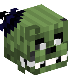 Minecraft head — Creatures