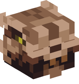 Minecraft head — Decor