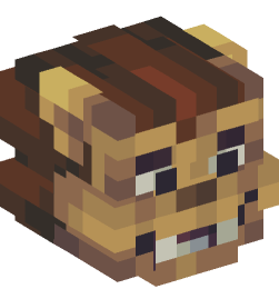 Minecraft head — Creatures