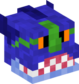 Minecraft head — Monsters