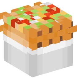 Minecraft head — Food and drink