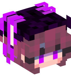 Minecraft head — People