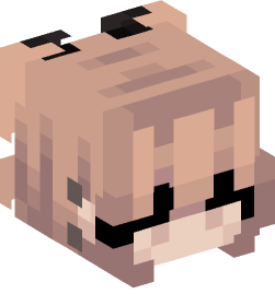 Minecraft head — People