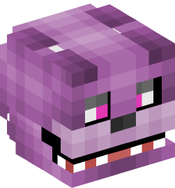 Minecraft head — Creatures