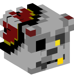 Minecraft head — Creatures