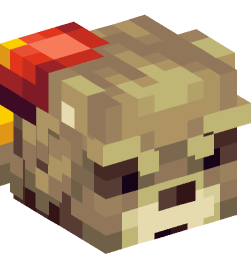 Minecraft head — Animals