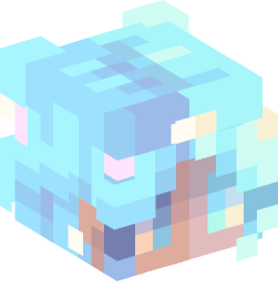 Minecraft head — People