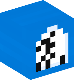 Minecraft head — Decor