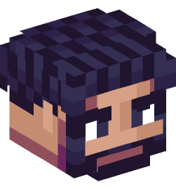 Minecraft head — People