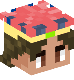 Голова Майнкрафт — Люди