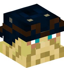 Minecraft head — People