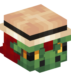Minecraft head — Creatures
