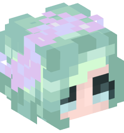 Minecraft head — People