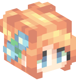 Minecraft head — People